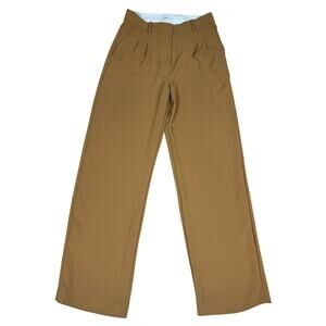 Aritzia Wilfred Pleated Trouser Dress Pants Womens Size 8